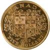 Image 2 : Canada 5 Dollars Gold 1912 PCGS MS-63