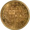 Image 2 : Canada 5 Dollars Gold 1912 ICCS MS-60