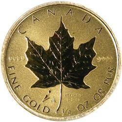 2005 Maple Leaf Tulip Privy, PCGS MS-69