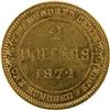 Image 2 : Newfoundland $2 Gold 1872, EF cleaned