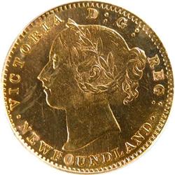 Newfoundland $2 Gold 1882H PCGS MS-61