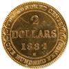 Image 2 : Newfoundland $2 Gold 1882H PCGS MS-61