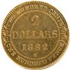 Image 2 : Newfoundland $2 Gold 1882H PCGS AU-55