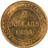 Image 2 : Newfoundland $2 Gold 1885 ICCS MS-63