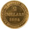 Image 2 : Newfoundland $2 Gold 1885 PCGS MS-63