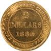 Image 2 : Newfoundland $2 Gold 1885 ICCS MS-62