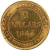 Image 2 : Newfoundland $2 Gold 1885 ICCS MS-62