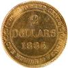 Image 2 : Newfoundland $2 Gold 1885 PCGS MS-62