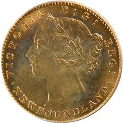 Newfoundland $2 Gold 1888 PCGS MS-63