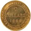 Image 2 : Newfoundland $2 Gold 1888 PCGS MS-63
