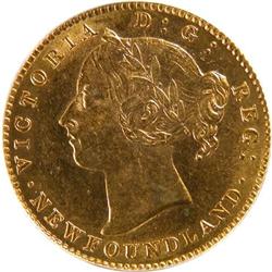 Newfoundland $2 Gold 1888 PCGS MS-63