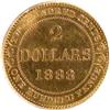 Image 2 : Newfoundland $2 Gold 1888 PCGS MS-63