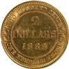 Image 2 : Newfoundland $2 Gold 1888 ICCS MS-60