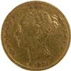 Image 1 : Half Sovereign 1885, VG