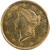 Gold Dollar 1851 PCGS MS-62