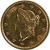Gold Dollar 1852 EF