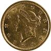 Gold Dollar 1853 AU