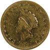 Image 1 : Gold Dollar 1855, VF scratched