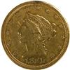 Gold Quarter Eagle 1895, VF, rim damage