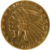 Gold Quarter Eagle 1910 NGC MS-62