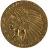 Image 1 : Gold Quarter Eagle 1912, EF