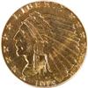 Gold Quarter Eagle 1915 PCGS MS-62