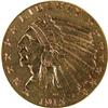 Gold Quarter Eagle 1915, AU