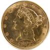 Gold Half Eagle 1892 PCGS MS-62