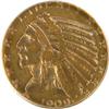 Gold Half Eagle 1909-D PCGS AU-58