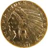 Gold Half Eagle 1911 NGC AU-58
