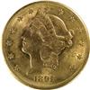 Gold Double Eagle 1898-S AU-Unc