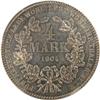 Image 2 : Prussia 4 Marks 1904 Pattern PCGS PR-63