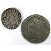 Henry II Short Cross Penny and Groat, F