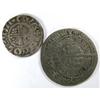 Image 2 : Henry II Short Cross Penny and Groat, F