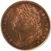 Image 1 : Farthing 1826 ICG MS-66 Red and Brown