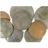 Image 1 : Eight George III Coppers Fine or better