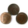 Image 1 : Penny 1867, 1909 and 1926