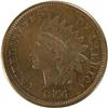 1876 Brown Uncirculated