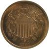 Image 1 : 1867 NGC MS-65 Red and Brown
