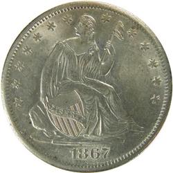 1867-S, Uncirculated