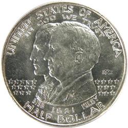 Alabama 1921 2X2 PCGS MS-64