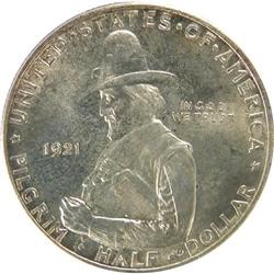 Pilgrim 1921 PCGS MS-65