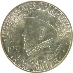 Roanoke 1937 PCGS MS-65