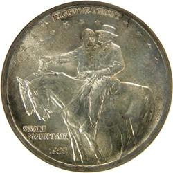 Stone Mountain 1925 NGC MS-66