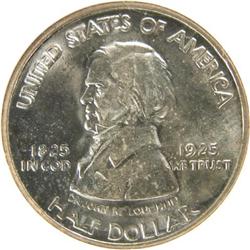 Fort Vancouver 1925 NGC MS-65