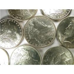 1879-S 81-S 86 87 1922 23 24 25 all Unc