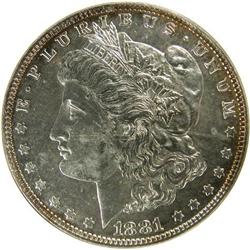 1881 ANACS MS-64 DMPL