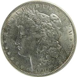 1901, AU-Uncirculated