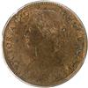 New Brunswick 1861 Half Cent PCGS AU-58
