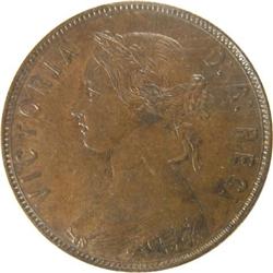Newfoundland Cent 1872H, ICCS MS-60 BN
